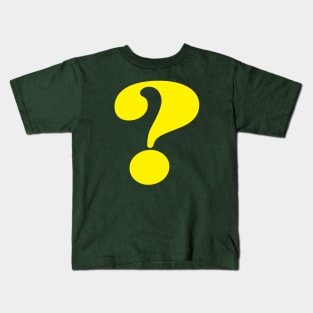 Question Mark - Symbol Kids T-Shirt